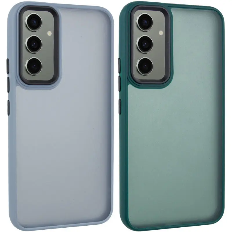 Чехол TPU+PC Lyon Frosted для Samsung Galaxy S26+, TPU+PC, купить оптом с доставкой