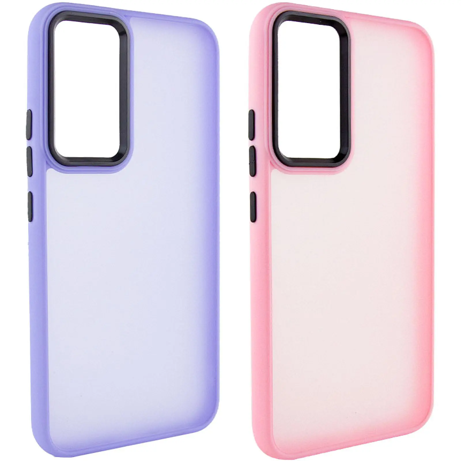 Чехол TPU+PC Lyon Frosted для Samsung Galaxy S26 Ultra, TPU+PC, купить оптом с доставкой
