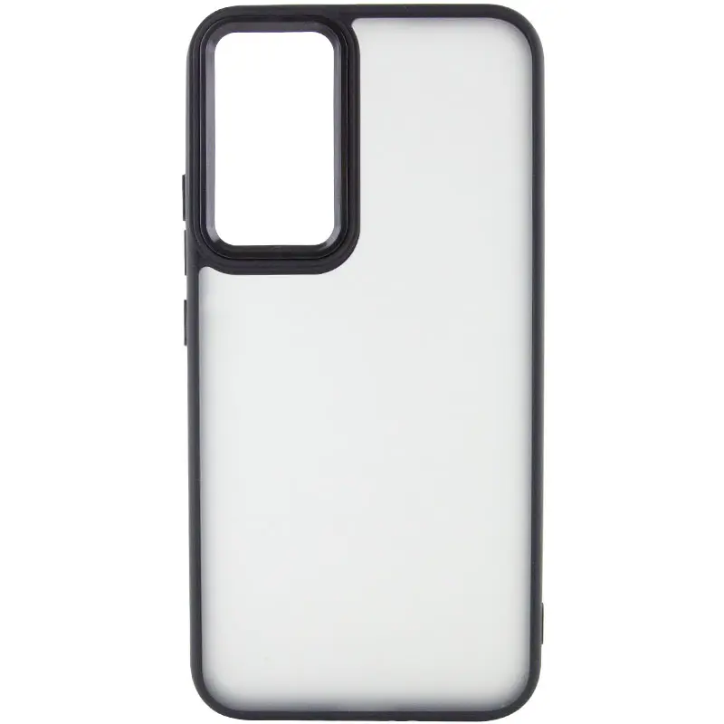 Чехол TPU+PC Lyon Frosted для Samsung Galaxy S26 Ultra, Black 1, TPU+PC, купить оптом с доставкой