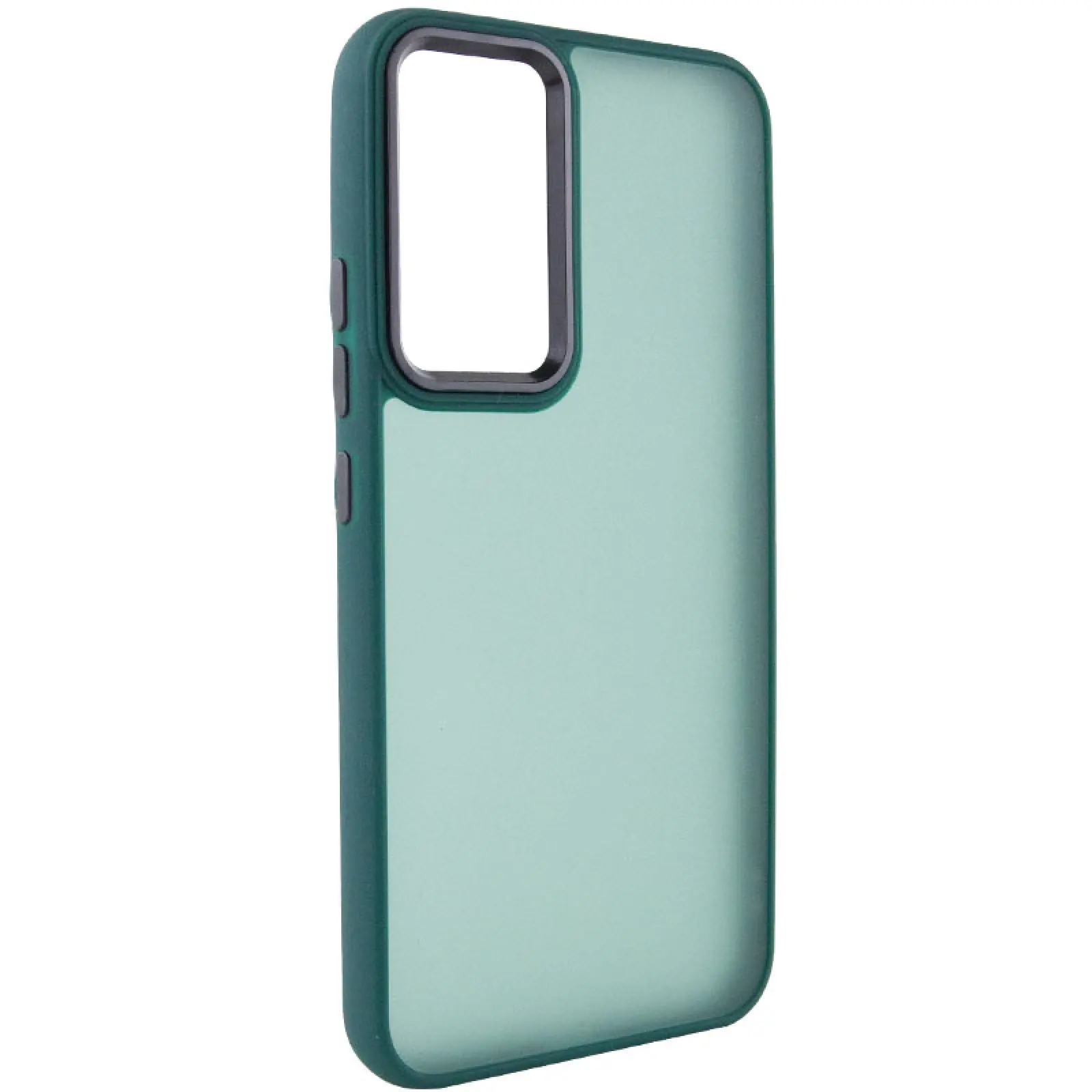 Чехол TPU+PC Lyon Frosted для Samsung Galaxy S26 Ultra, Green, TPU+PC, купить оптом с доставкой
