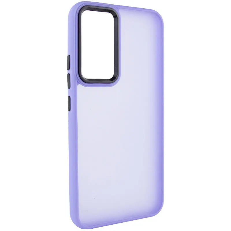 Чехол TPU+PC Lyon Frosted для Samsung Galaxy S26 Ultra, Purple, TPU+PC, купить оптом с доставкой