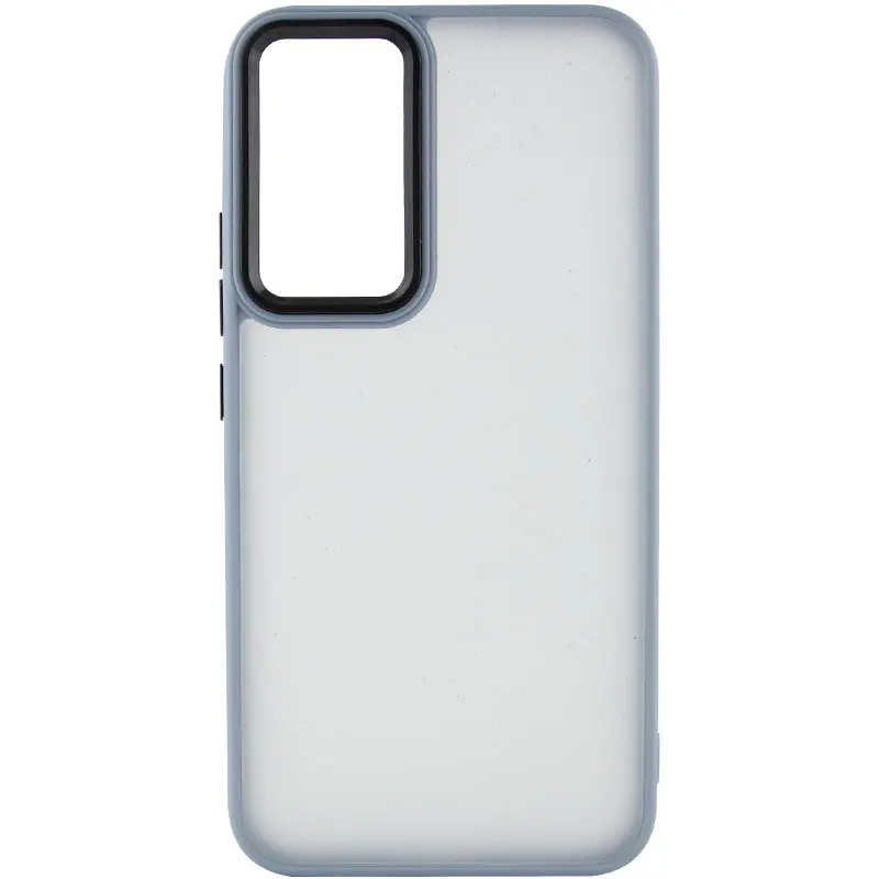 Чехол TPU+PC Lyon Frosted для Samsung Galaxy S26 Ultra, Sierra Blue 1, TPU+PC, купить оптом с доставкой