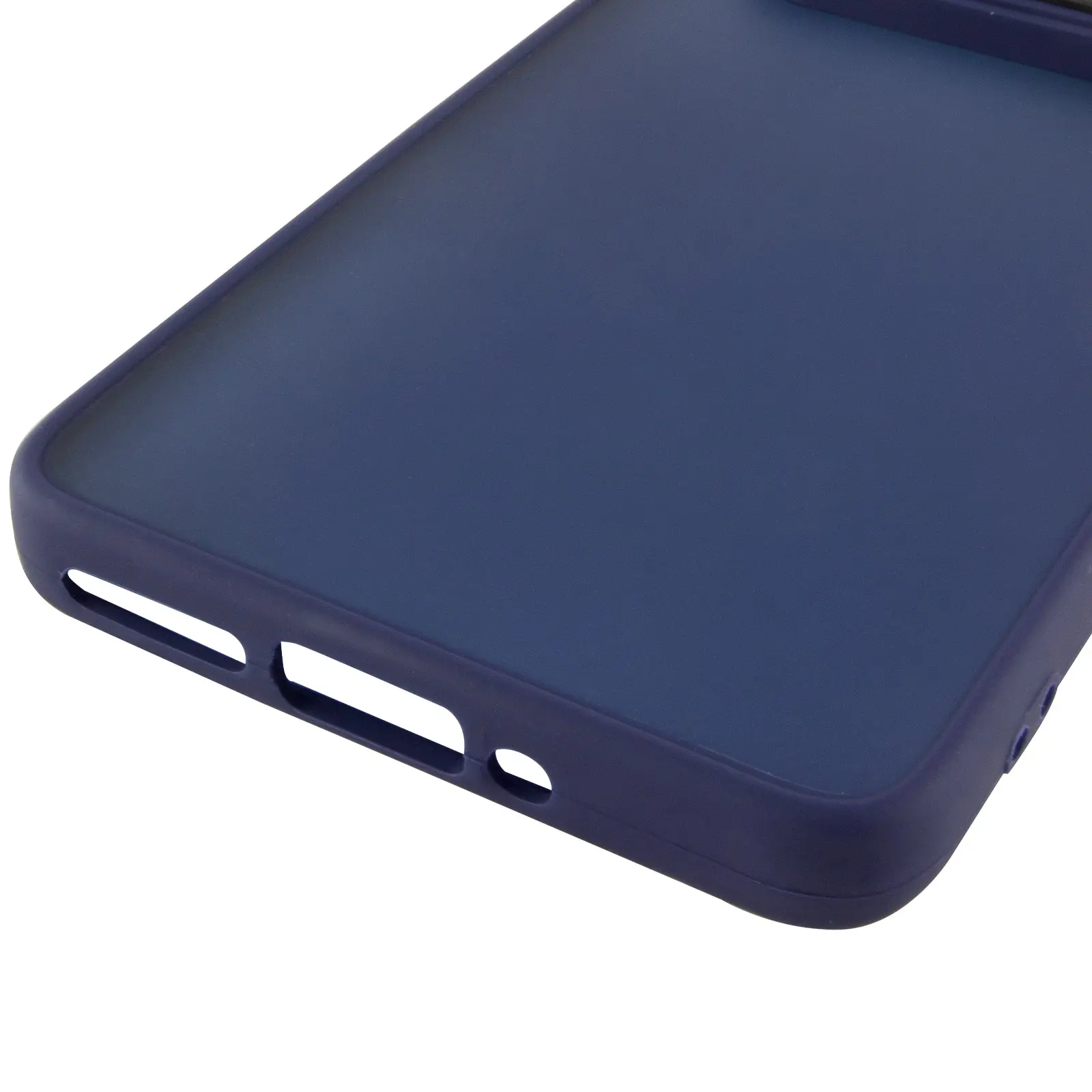 Чехол TPU+PC Lyon Frosted для Xiaomi Redmi Note 15 4G/5G (EU), Navy Blue 3, TPU+PC, купить оптом с доставкой