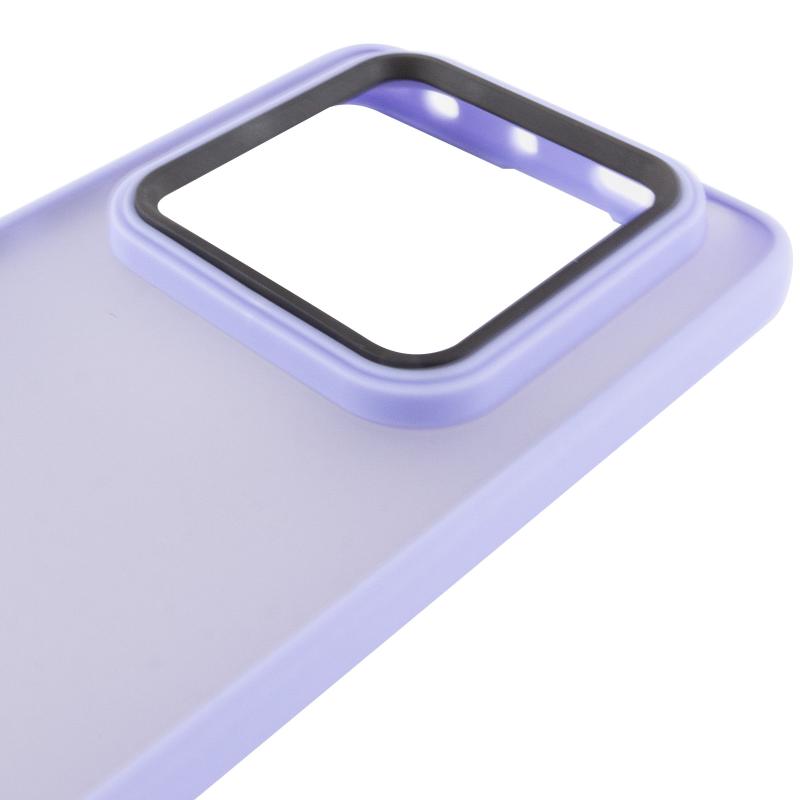 Двухкомпонентный чехол TPU+PC Lyon frosted для Xiaomi Redmi Note 15 4G/5G (EU) | на картинке №3