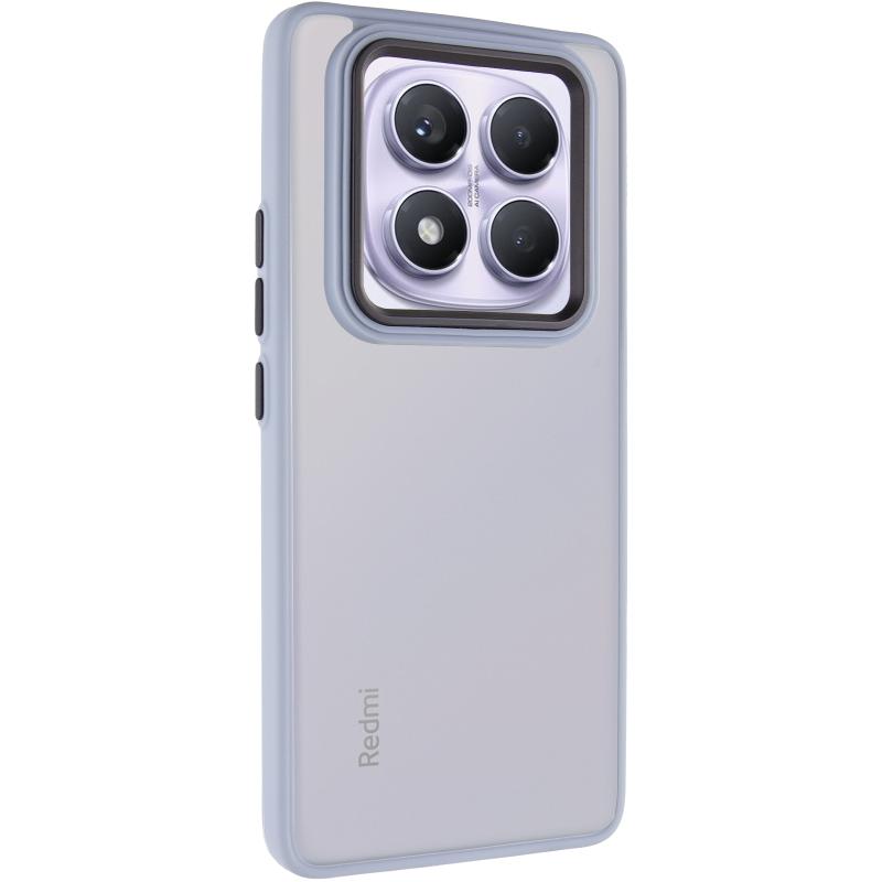 Двухкомпонентный чехол TPU+PC Lyon frosted для Xiaomi Redmi Note 15 4G/5G (EU) | на картинке №1