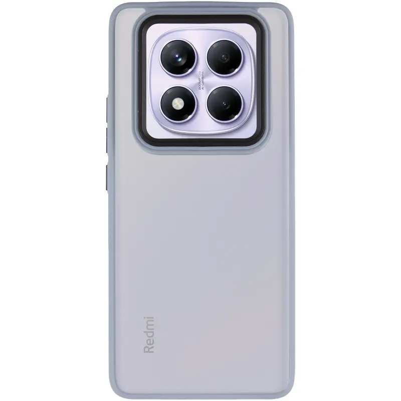 Чехол TPU+PC Lyon Frosted для Xiaomi Redmi Note 15 4G/5G (EU), Sierra Blue 1, TPU+PC, купить оптом с доставкой