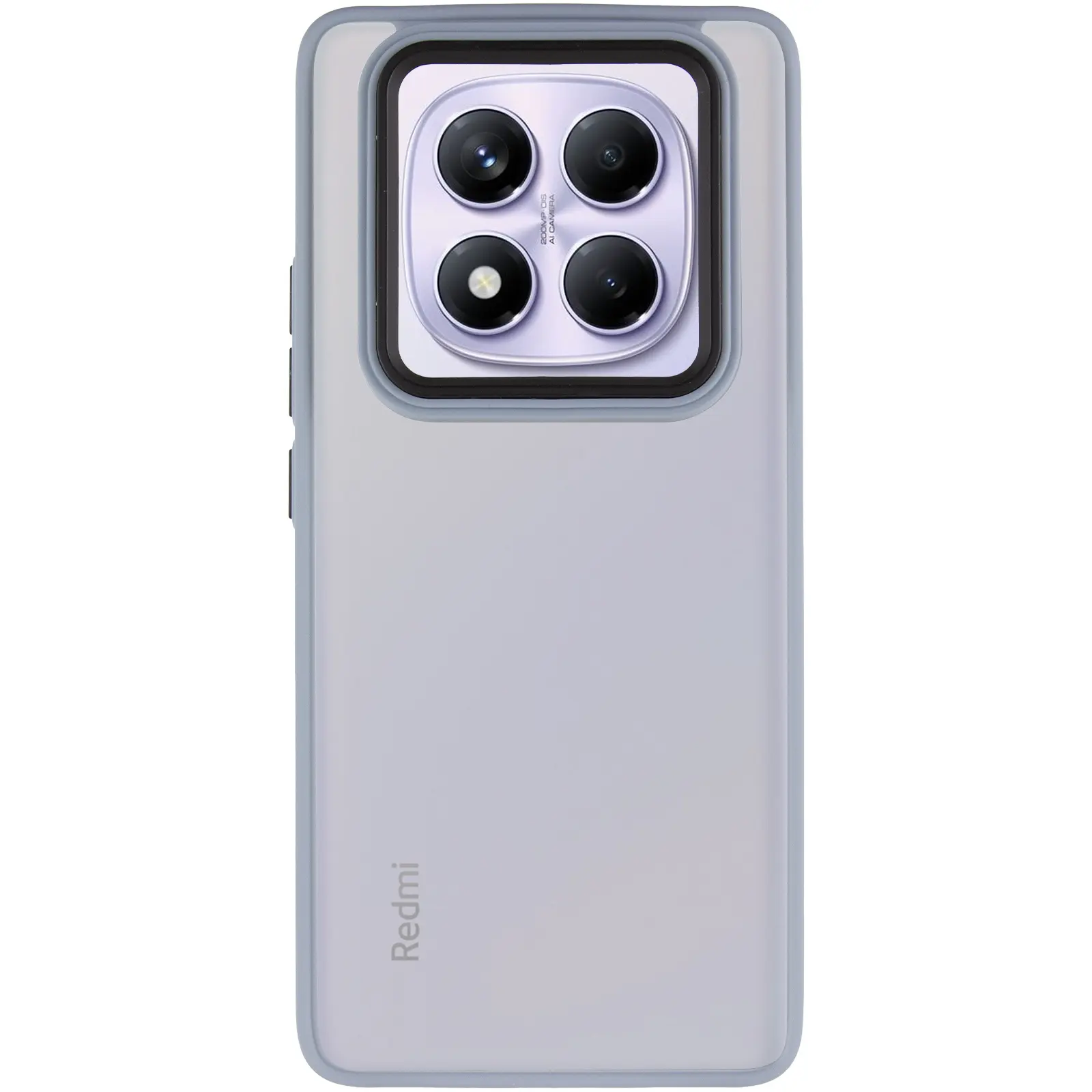 Чехол TPU+PC Lyon Frosted для Xiaomi Redmi Note 15 4G/5G (EU), Sierra Blue 1, TPU+PC, купить оптом с доставкой