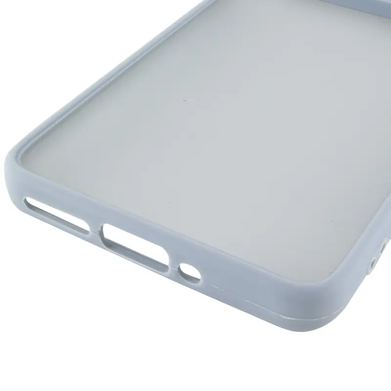 Чехол TPU+PC Lyon Frosted для Xiaomi Redmi Note 15 4G/5G (EU), Sierra Blue 3, TPU+PC, купить оптом с доставкой