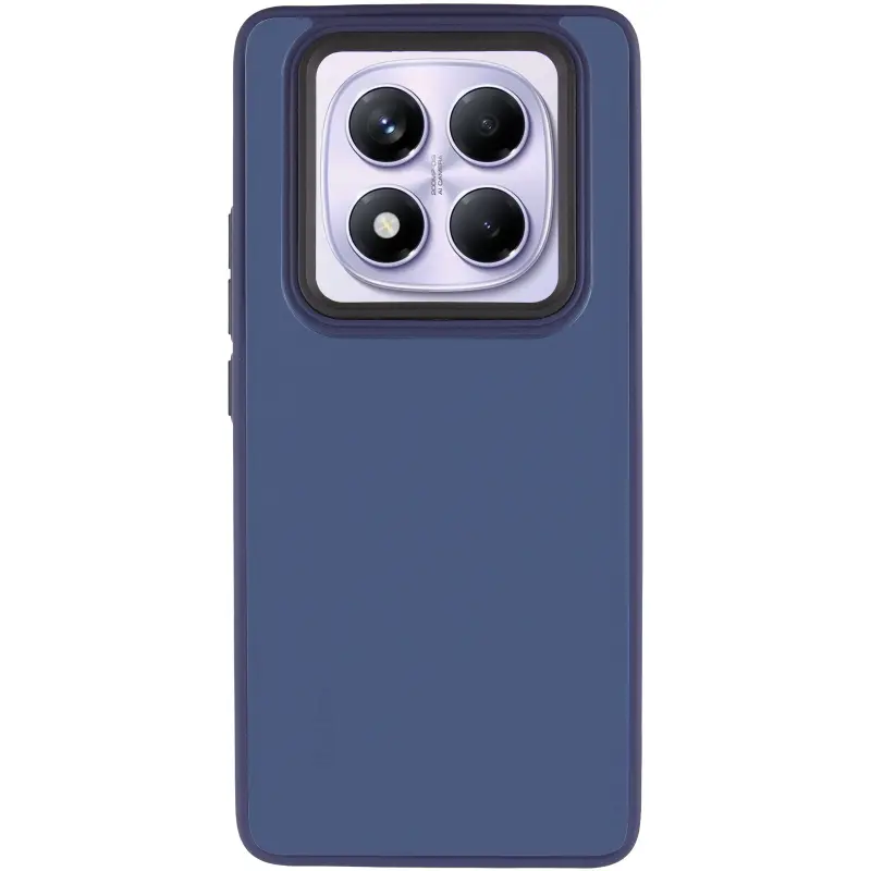 Чехол TPU+PC Lyon Frosted для Xiaomi Redmi Note 15 4G/5G (EU), Deep Navy 1, TPU+PC, купить оптом с доставкой