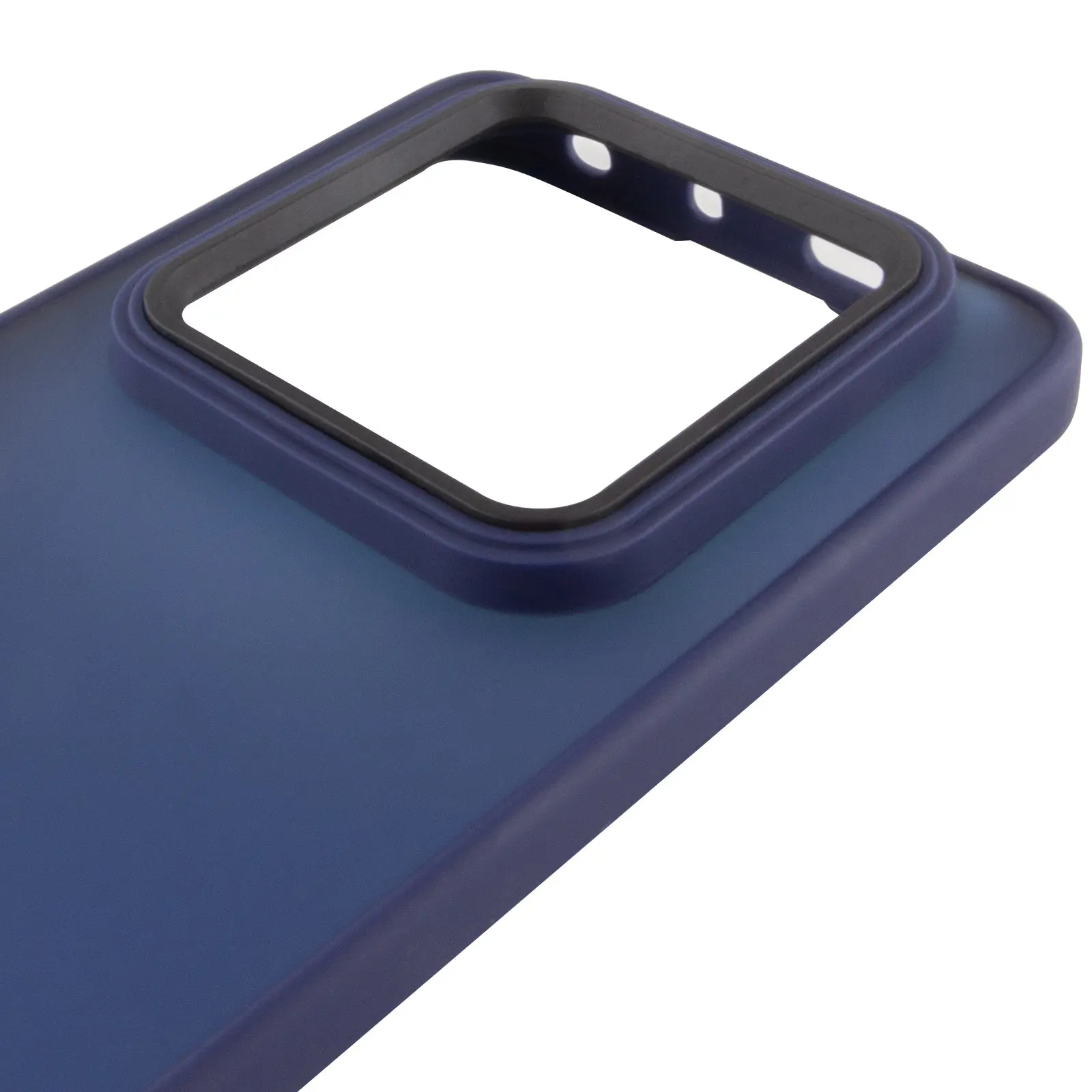 Чехол TPU+PC Lyon Frosted для Xiaomi Redmi Note 15 4G/5G (EU), Deep Navy 2, TPU+PC, купить оптом с доставкой