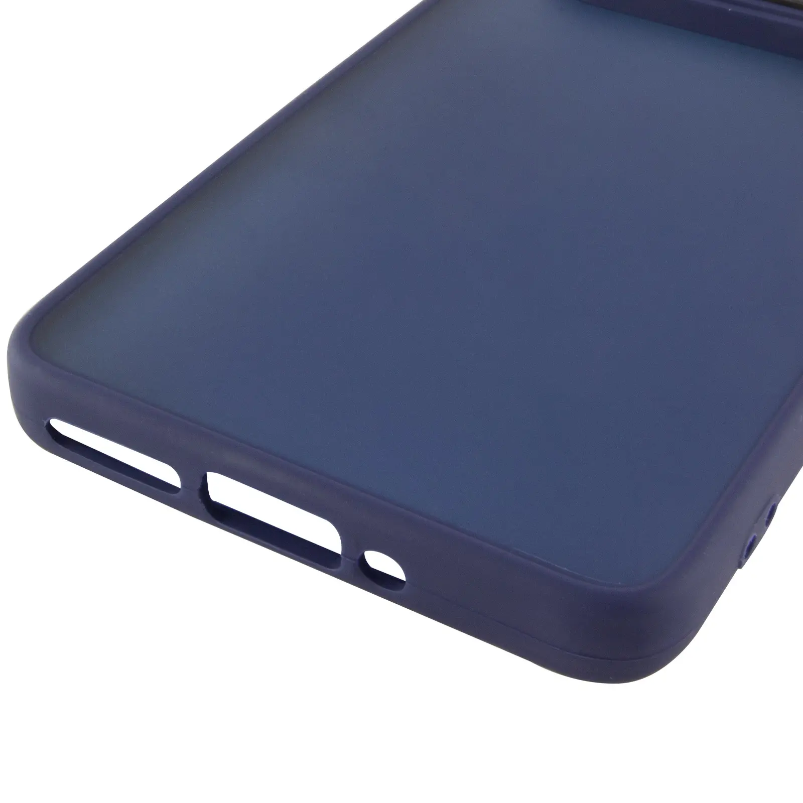 Чехол TPU+PC Lyon Frosted для Xiaomi Redmi Note 15 4G/5G (EU), Deep Navy 3, TPU+PC, купить оптом с доставкой