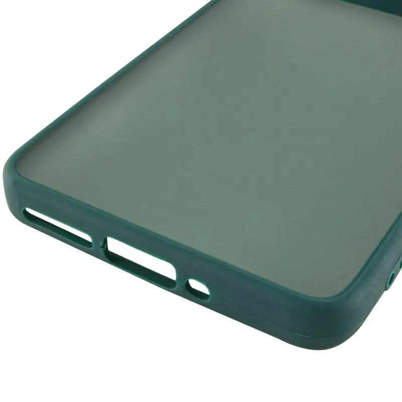 Чехол TPU+PC Lyon Frosted для Xiaomi Redmi Note 15 Pro 4G, Green 3, TPU+PC, купить оптом с доставкой