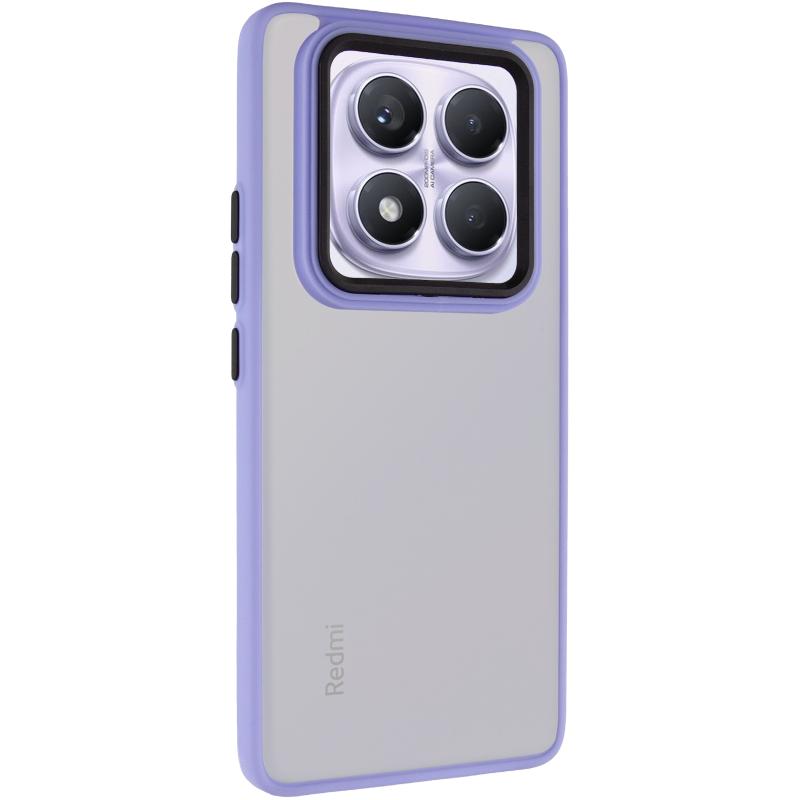 Двухкомпонентный чехол TPU+PC Lyon frosted для Xiaomi Redmi Note 15 Pro 4G | на картинке №1