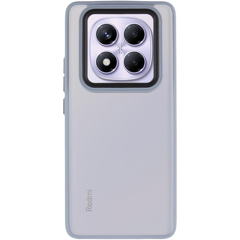 Двухкомпонентный чехол TPU+PC Lyon frosted для Xiaomi Redmi Note 15 Pro 4G | на картинке №2