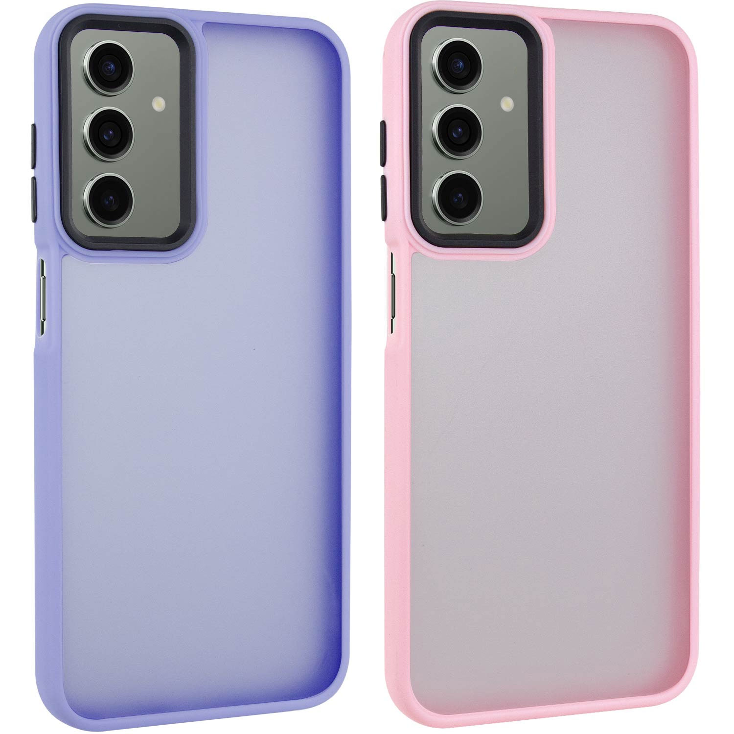 Чехол TPU+PC Lyon Frosted для Samsung Galaxy A27, TPU+PC, купить оптом с доставкой