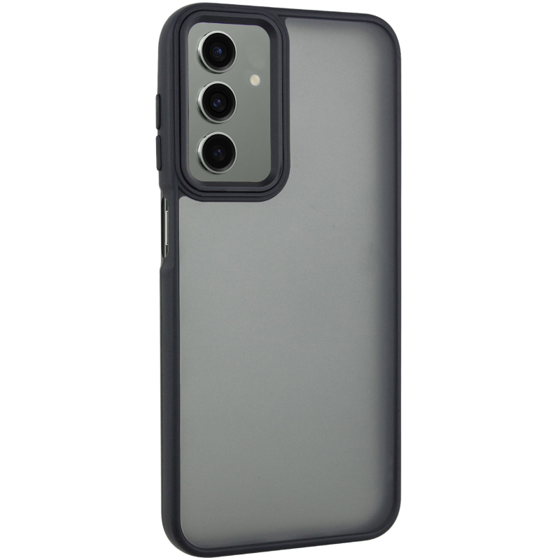 Чехол TPU+PC Lyon Frosted для Samsung Galaxy A27, Black, TPU+PC, купить оптом с доставкой