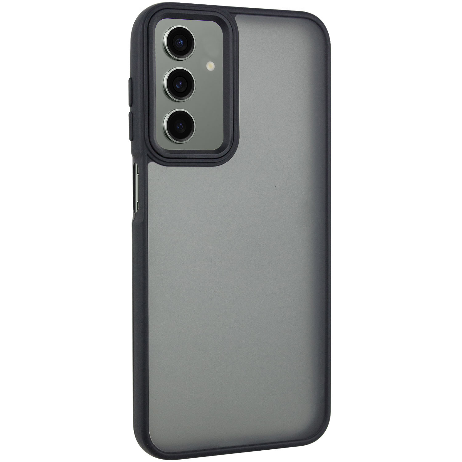 Чехол TPU+PC Lyon Frosted для Samsung Galaxy A27, Black, TPU+PC, купить оптом с доставкой