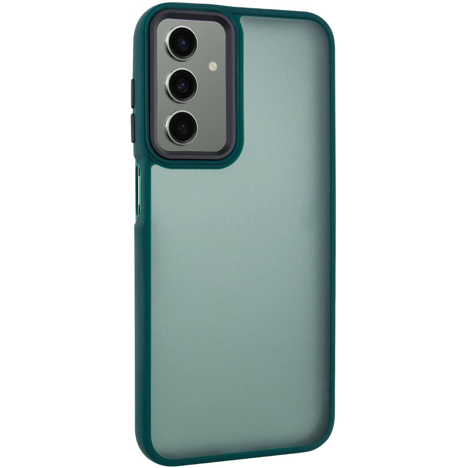 Чехол TPU+PC Lyon Frosted для Samsung Galaxy A27, Green, TPU+PC, купить оптом с доставкой