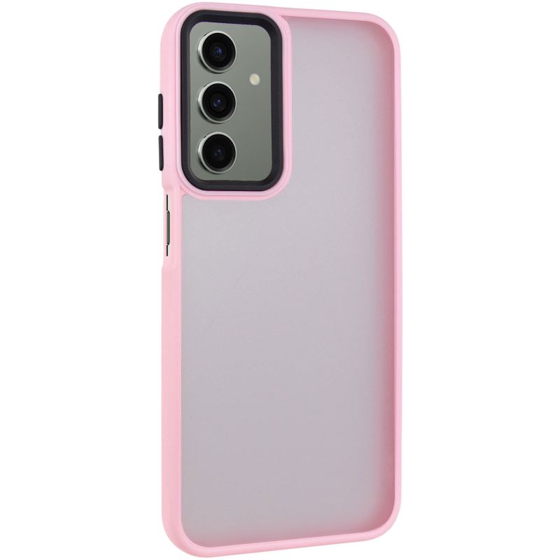 Чехол TPU+PC Lyon Frosted для Samsung Galaxy A27, Pink, TPU+PC, купить оптом с доставкой
