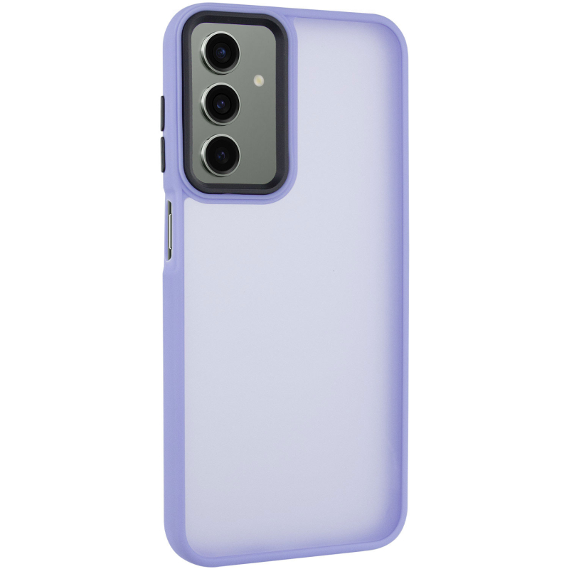 Двухкомпонентный чехол TPU+PC Lyon frosted для Samsung Galaxy A27 | Фото 1 Двухкомпонентный чехол TPU+PC Lyon frosted для Samsung Galaxy A27 | на картинке №1