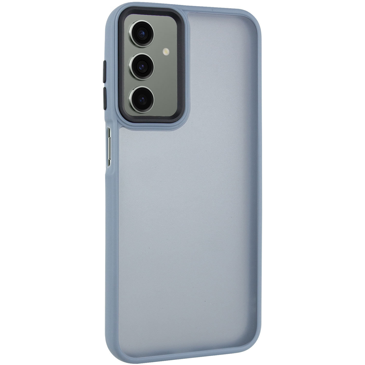 Чехол TPU+PC Lyon Frosted для Samsung Galaxy A27, Sierra Blue, TPU+PC, купить оптом с доставкой