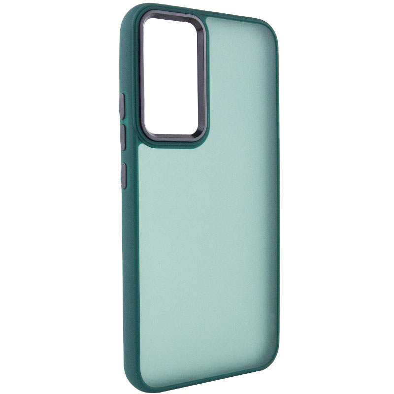 Чохол TPU+PC Lyon Frosted для Xiaomi Redmi A7 Pro 4G / Poco C81, Green, TPU+PC, купити оптом з доставкою
