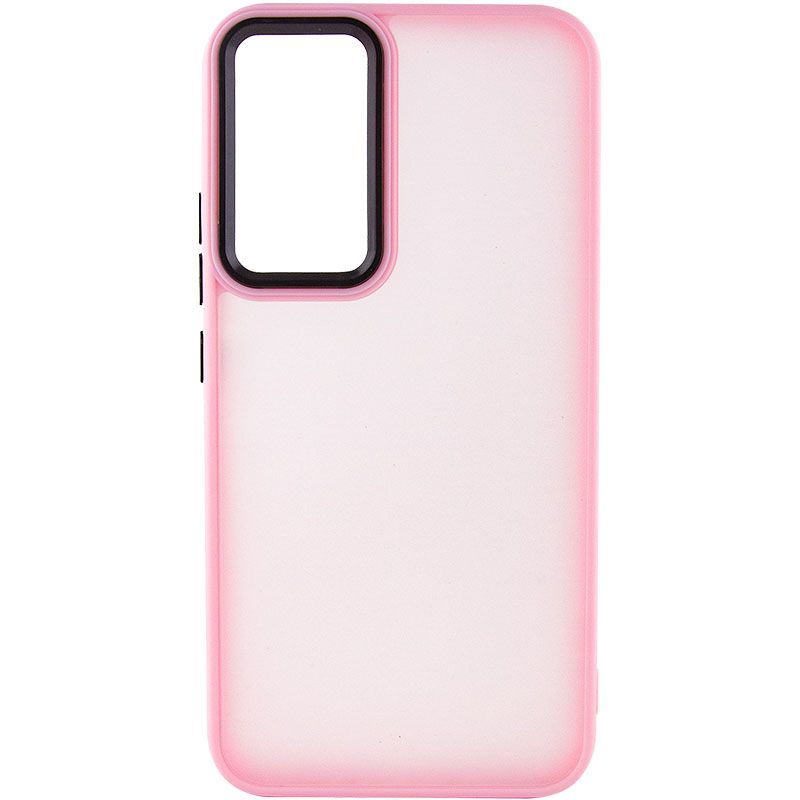 Чохол TPU+PC Lyon Frosted для Xiaomi Redmi A7 Pro 4G / Poco C81, Pink 1, TPU+PC, купити оптом з доставкою