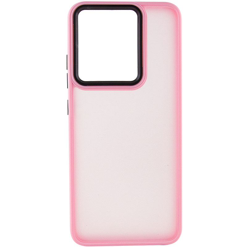 Чехол TPU+PC Lyon Frosted для Xiaomi Redmi Note 17, Pink 1, TPU+PC, купить оптом с доставкой