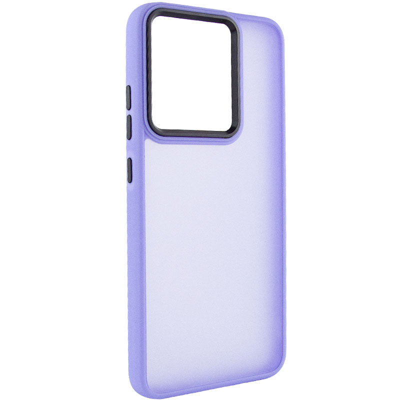Чехол TPU+PC Lyon Frosted для Xiaomi Redmi Note 17, Purple, TPU+PC, купить оптом с доставкой