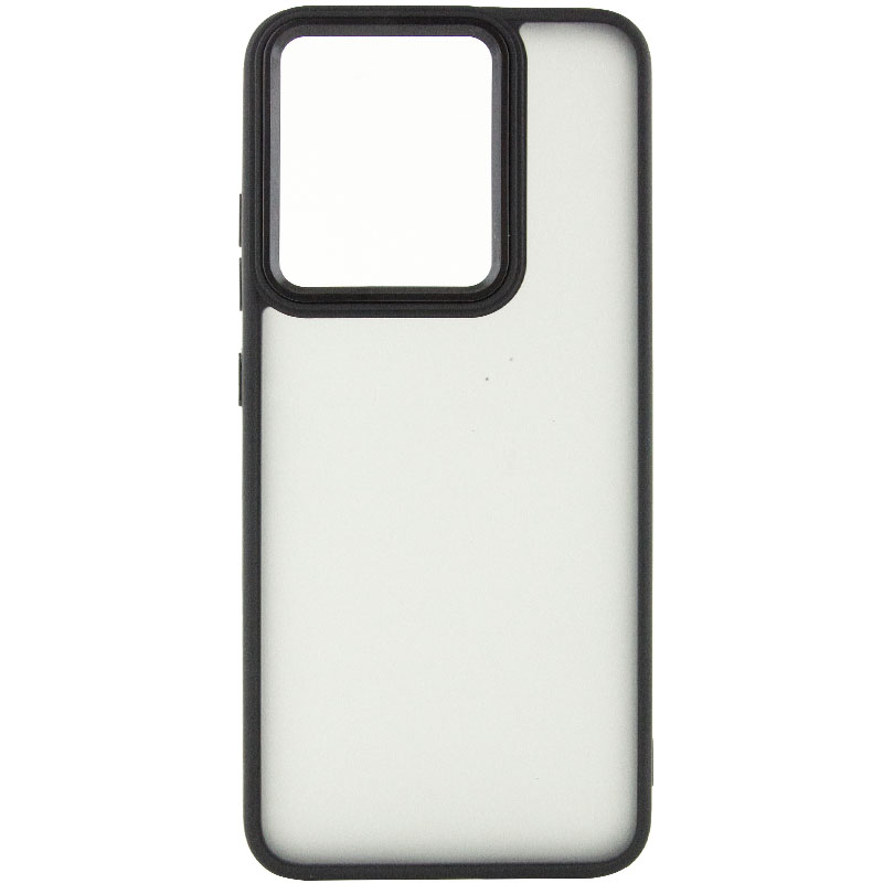 Чехол TPU+PC Lyon Frosted для Xiaomi Redmi Note 17 Pro / 17 Pro Max, Black 1, TPU+PC, купить оптом с доставкой