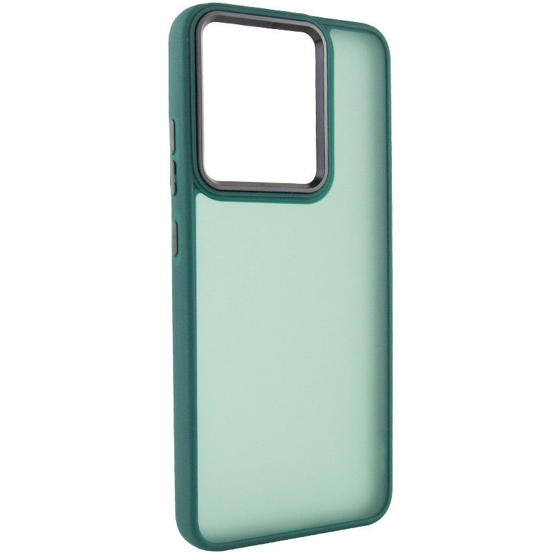 Чехол TPU+PC Lyon Frosted для Xiaomi Redmi Note 17 Pro / 17 Pro Max, Green, TPU+PC, купить оптом с доставкой