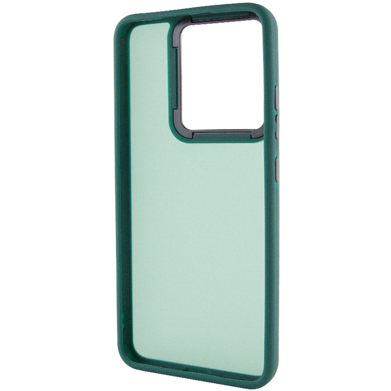 Чехол TPU+PC Lyon Frosted для Xiaomi Redmi Note 17 Pro / 17 Pro Max, Green 2, TPU+PC, купить оптом с доставкой