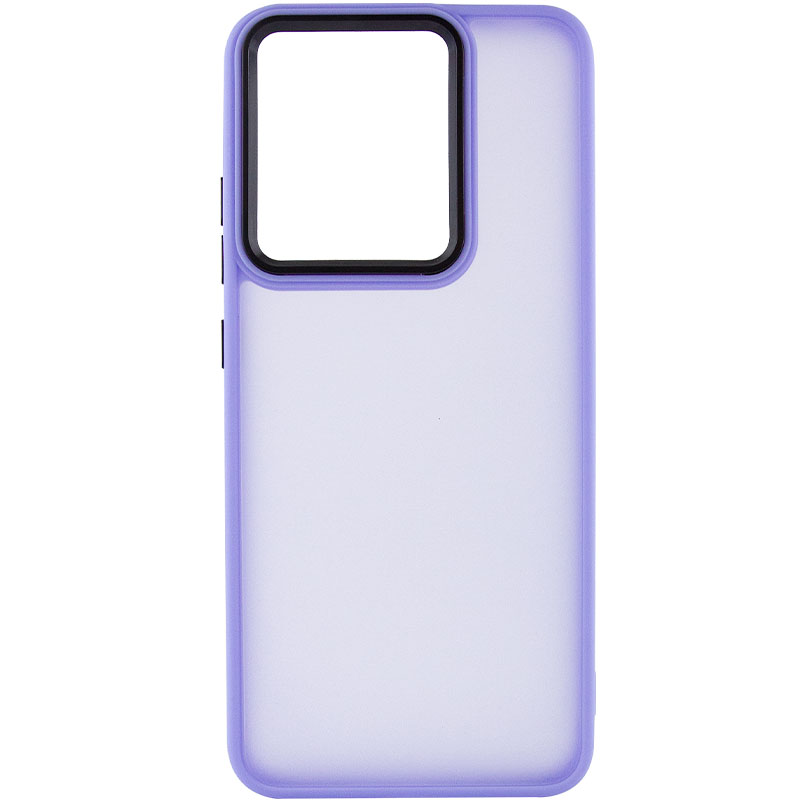 Чехол TPU+PC Lyon Frosted для Xiaomi Redmi Note 17 Pro / 17 Pro Max, Purple 1, TPU+PC, купить оптом с доставкой