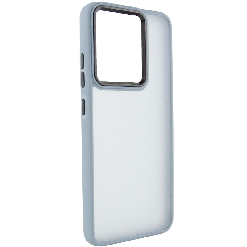 Чехол TPU+PC Lyon Frosted для Xiaomi Redmi Note 17 Pro / 17 Pro Max, Sierra Blue, TPU+PC, купить оптом с доставкой