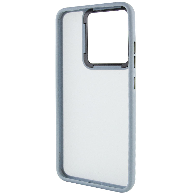 Чехол TPU+PC Lyon Frosted для Xiaomi Redmi Note 17 Pro / 17 Pro Max, Sierra Blue 2, TPU+PC, купить оптом с доставкой