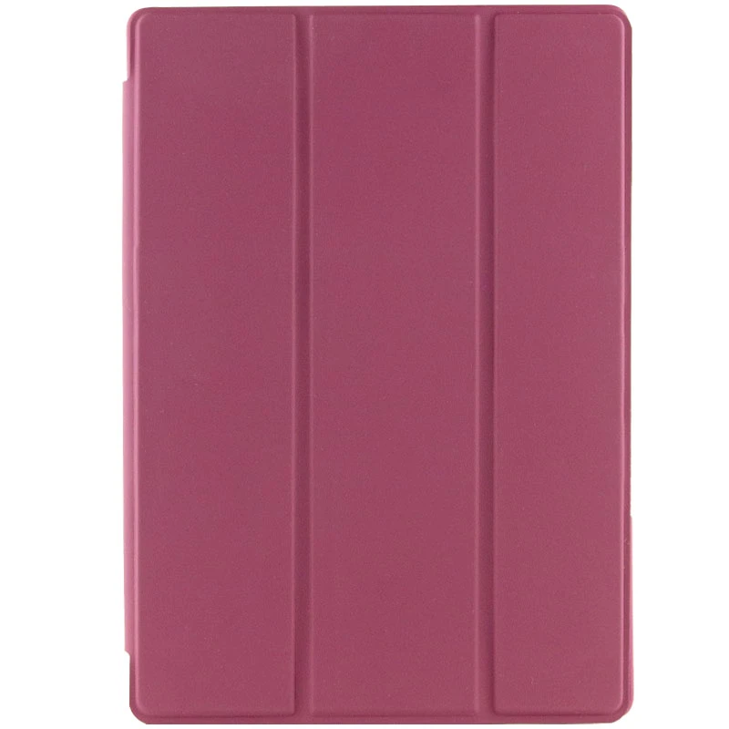 Чехол-книжка Book Cover (stylus slot) для Samsung Galaxy Tab A9 (8.7'') (X110/X115), Бордовый / Maroon, TPU+PC, купить оптом с доставкой