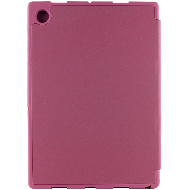 Чехол-книжка Book Cover (stylus slot) для Samsung Galaxy Tab A9 (8.7'') (X110/X115), Бордовый / Maroon 1, TPU+PC, купить оптом с доставкой