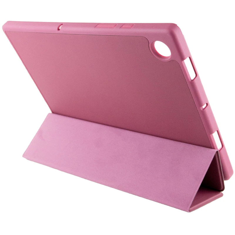 Чехол-книжка Book Cover (stylus slot) для Samsung Galaxy Tab A9 (8.7'') (X110/X115), Бордовый / Maroon 4, TPU+PC, купить оптом с доставкой