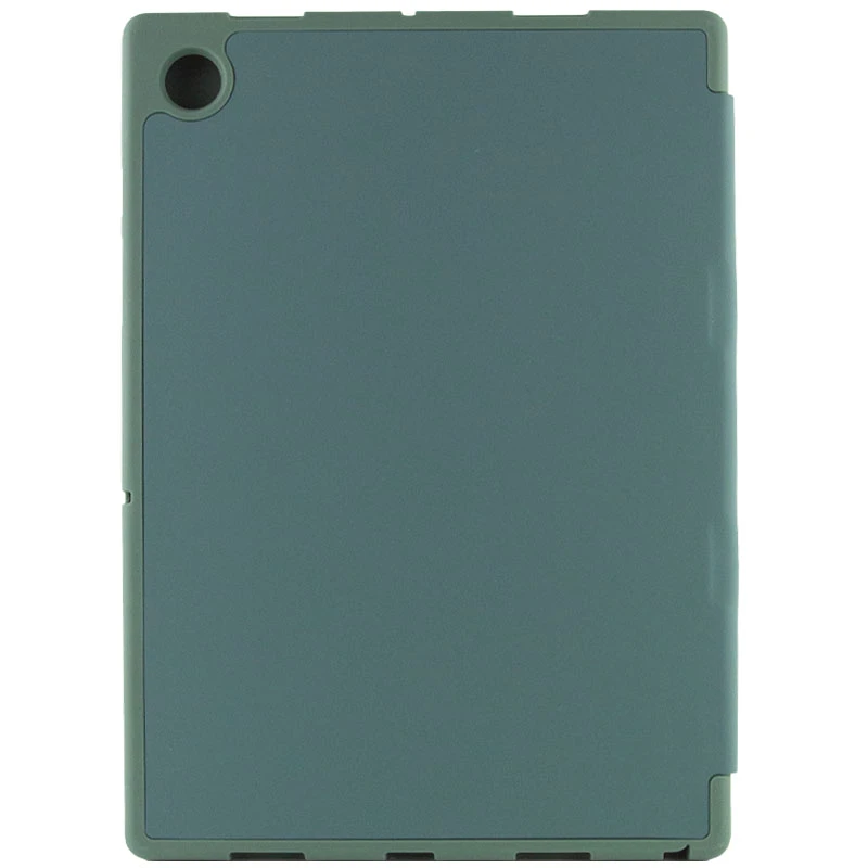 Чехол-книжка Book Cover (stylus slot) для Samsung Galaxy Tab A9 (8.7'') (X110/X115), Зеленый / Pine green 1, TPU+PC, купить оптом с доставкой
