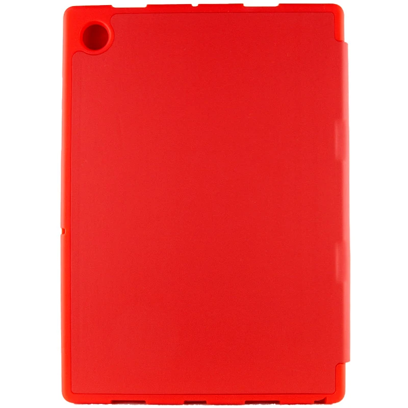 Чехол-книжка Book Cover (stylus slot) для Samsung Galaxy Tab A9 (8.7'') (X110/X115), Красный / Red 1, TPU+PC, купить оптом с доставкой