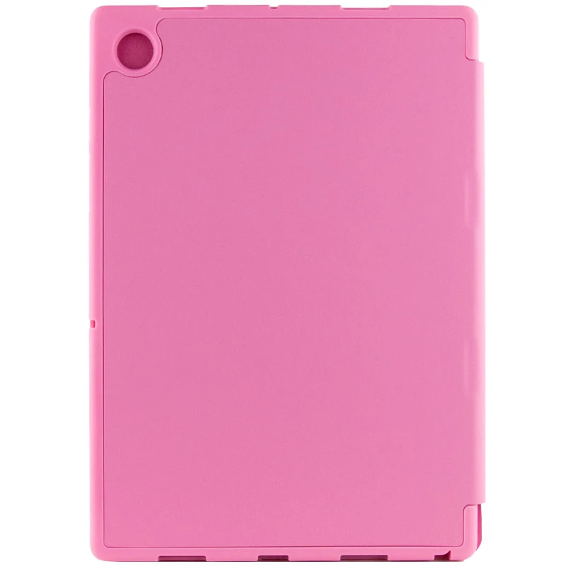 Чехол-книжка Book Cover (stylus slot) для Samsung Galaxy Tab A9 (8.7'') (X110/X115), Розовый / Pink 1, TPU+PC, купить оптом с доставкой