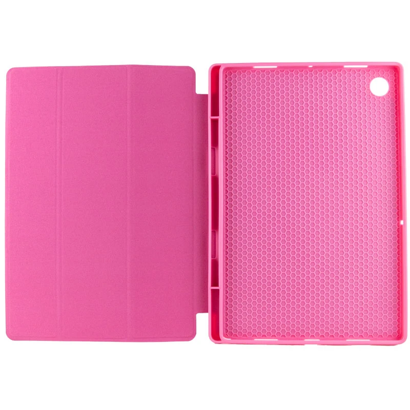 Чехол-книжка Book Cover (stylus slot) для Samsung Galaxy Tab A9 (8.7'') (X110/X115), Розовый / Pink 2, TPU+PC, купить оптом с доставкой