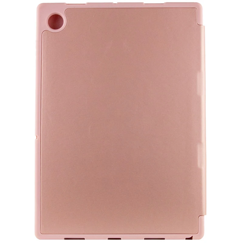 Чехол-книжка Book Cover (stylus slot) для Samsung Galaxy Tab A9 (8.7'') (X110/X115), Розовый / Rose gold 1, TPU+PC, купить оптом с доставкой