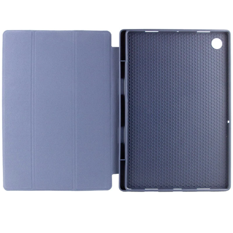 Чехол-книжка Book Cover (stylus slot) для Samsung Galaxy Tab A9 (8.7'') (X110/X115), Темно-синий / Midnight blue 1, TPU+PC, купить оптом с доставкой