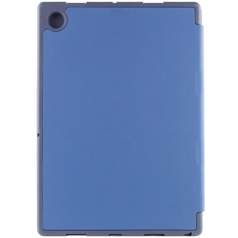 Чехол-книжка Book Cover (stylus slot) для Samsung Galaxy Tab A9 (8.7'') (X110/X115), Темно-синий / Midnight blue 2, TPU+PC, купить оптом с доставкой