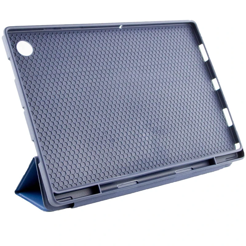 Чехол-книжка Book Cover (stylus slot) для Samsung Galaxy Tab A9 (8.7'') (X110/X115), Темно-синий / Midnight blue 4, TPU+PC, купить оптом с доставкой