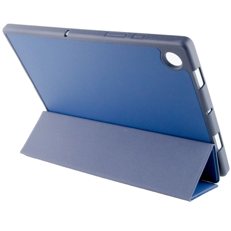 Чехол-книжка Book Cover (stylus slot) для Samsung Galaxy Tab A9 (8.7'') (X110/X115), Темно-синий / Midnight blue 5, TPU+PC, купить оптом с доставкой