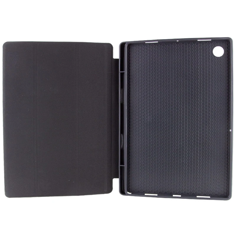 Чехол-книжка Book Cover (stylus slot) для Samsung Galaxy Tab A9 (8.7'') (X110/X115), Черный / Black 2, TPU+PC, купить оптом с доставкой