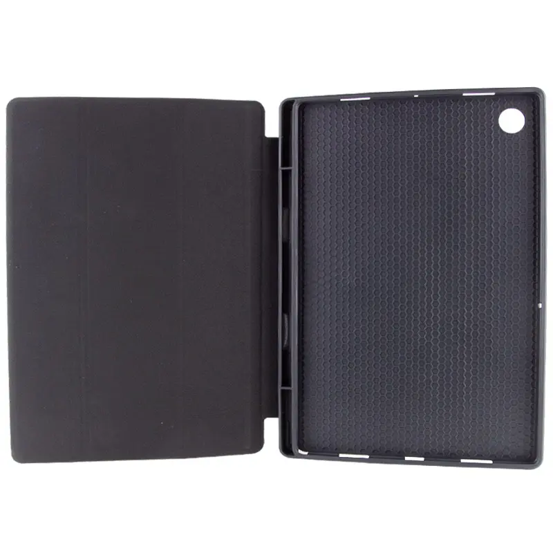 Уценка Чехол-книжка Book Cover (stylus slot) для Samsung Galaxy Tab A9 (8.7'') (X110/X115), Поврежденная упаковка / Черный / Black 2, TPU+PC, купить оптом с доставкой
