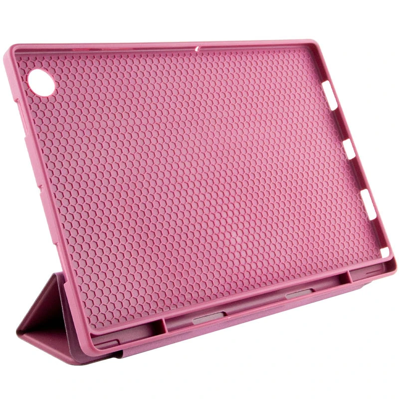 Чехол-книжка Book Cover (stylus slot) для Samsung Galaxy Tab A9+ (11'') (X210/X215), Бордовый / Maroon 3, TPU+PC, купить оптом с доставкой